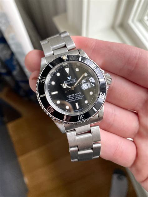 rolex submariner date 11610